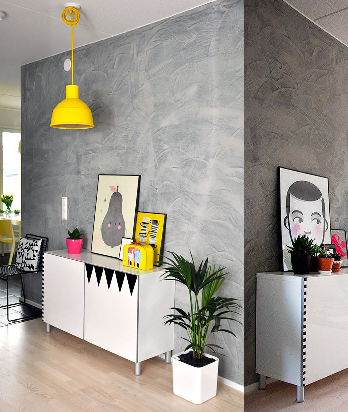 Lampa Unfold od Muuto, žlutá