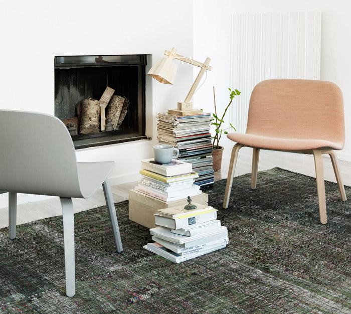 Lounge chair Visu od Muuto