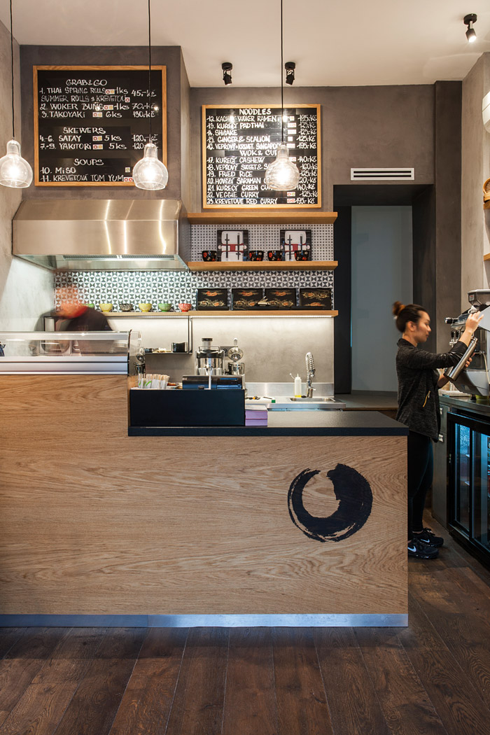 Designové bistro Woker - svítidla Mega Bulb