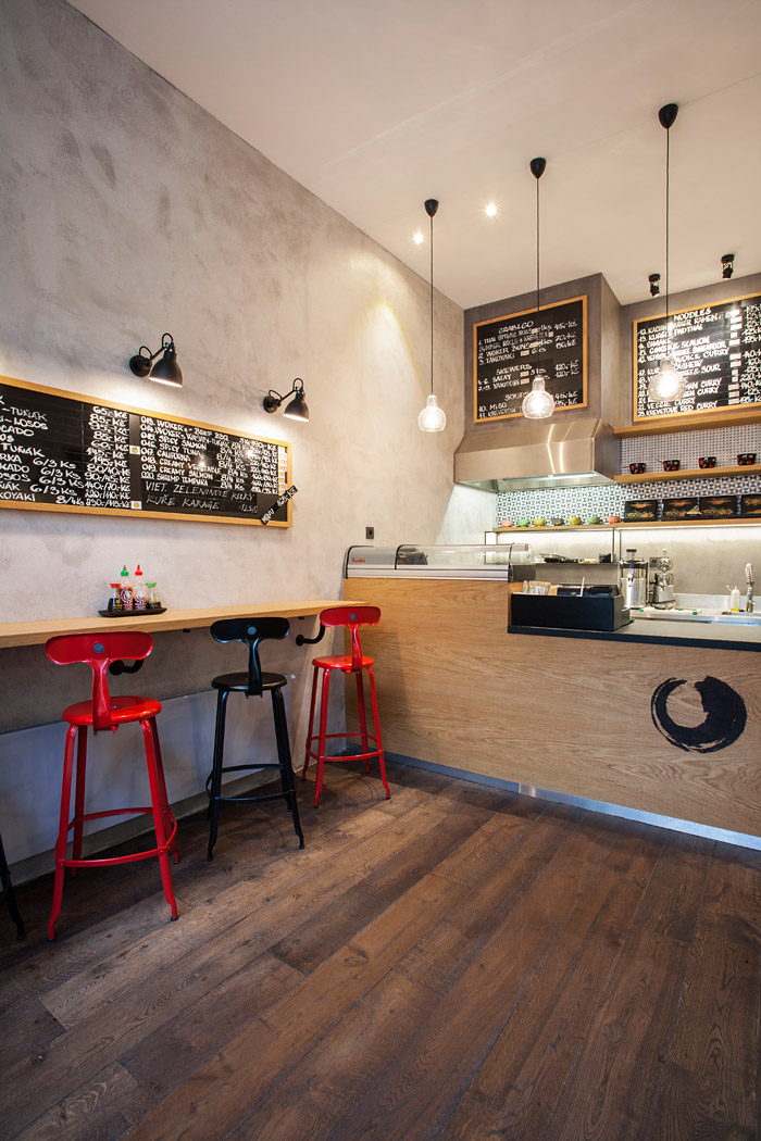 Designové bistro Woker - svítidla Mega Bulb
