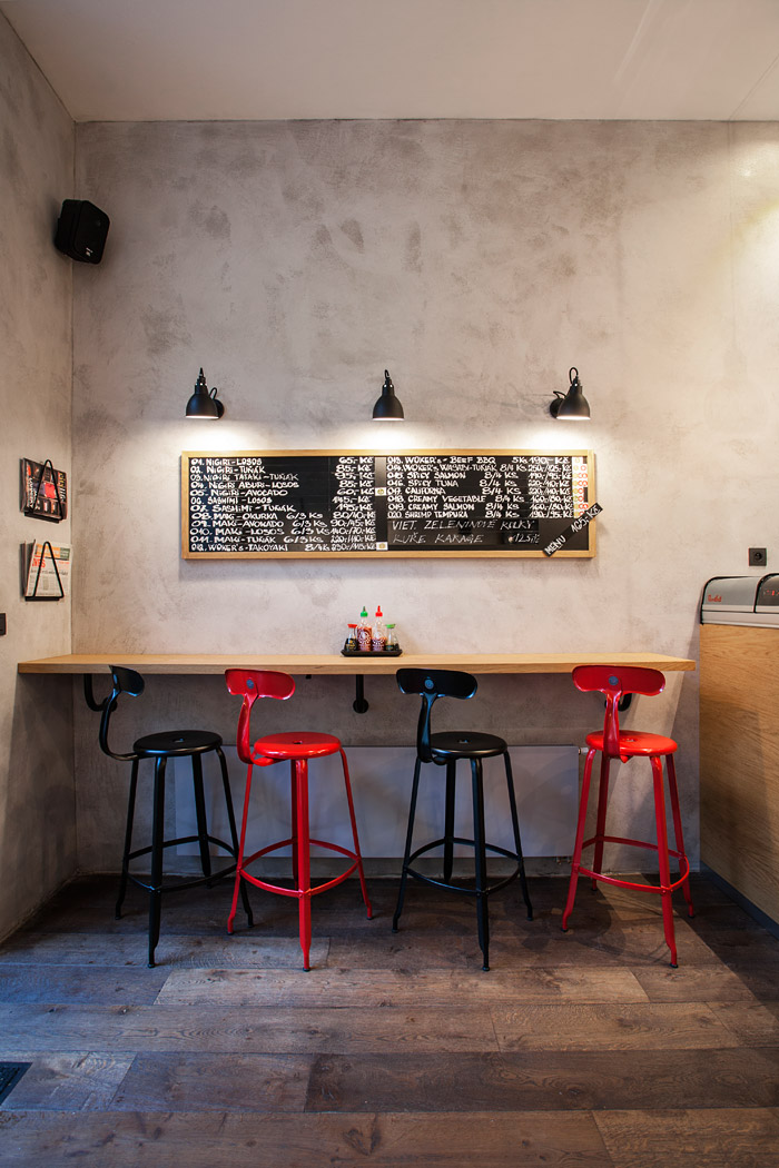 Designové bistro Woker