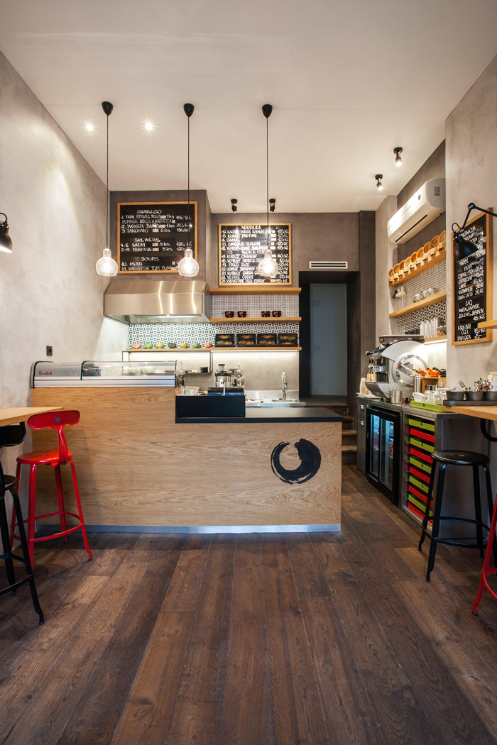 Designové bistro Woker - svítidla Mega Bulb