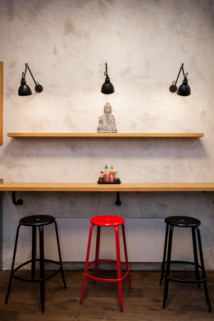 Designové bistro Woker