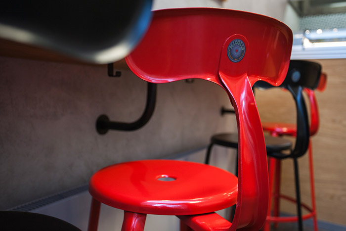 Designové bistro Woker