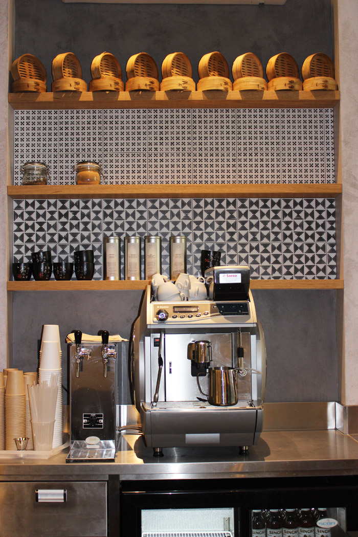 Designové bistro Woker