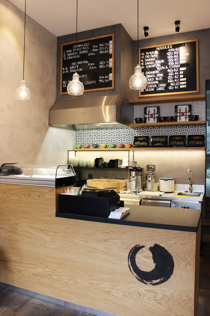 Designové bistro Woker - svítidla Mega Bulb