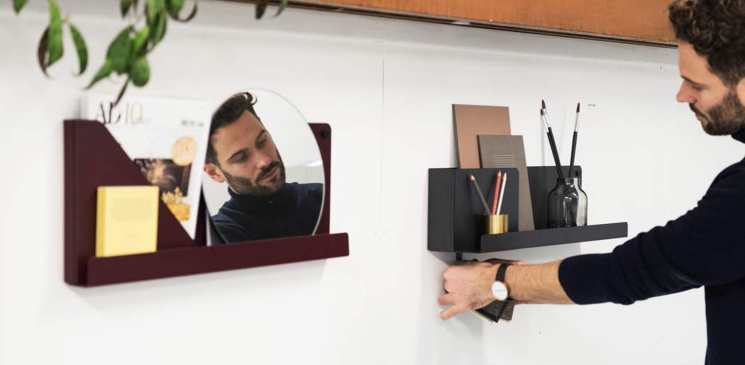 Spojení pořádku a estetiky: police Folded od Muuto