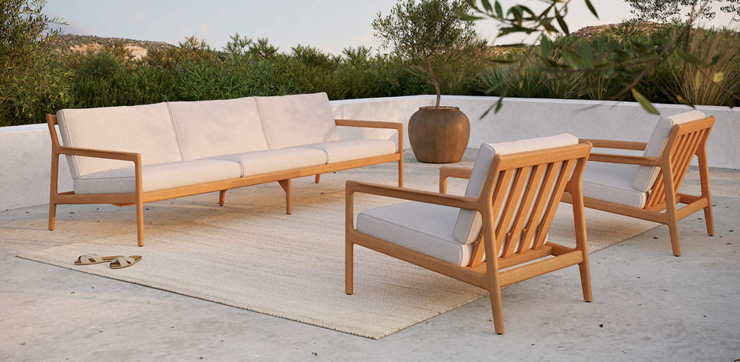 Designové novinky pro venkovní pohodu: zahradní nábytek