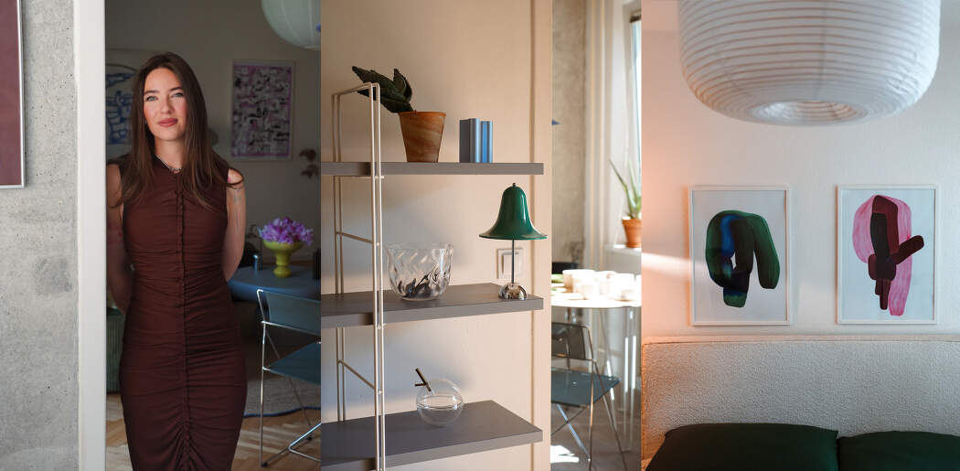 Doma u designérky Natálie Costantino
