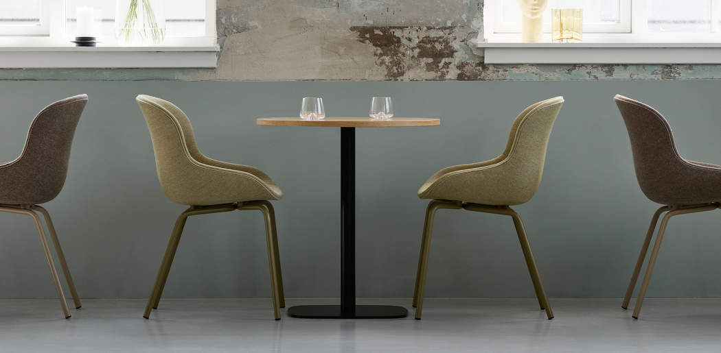 Novinka od Normann Copenhagen: židle Hyg