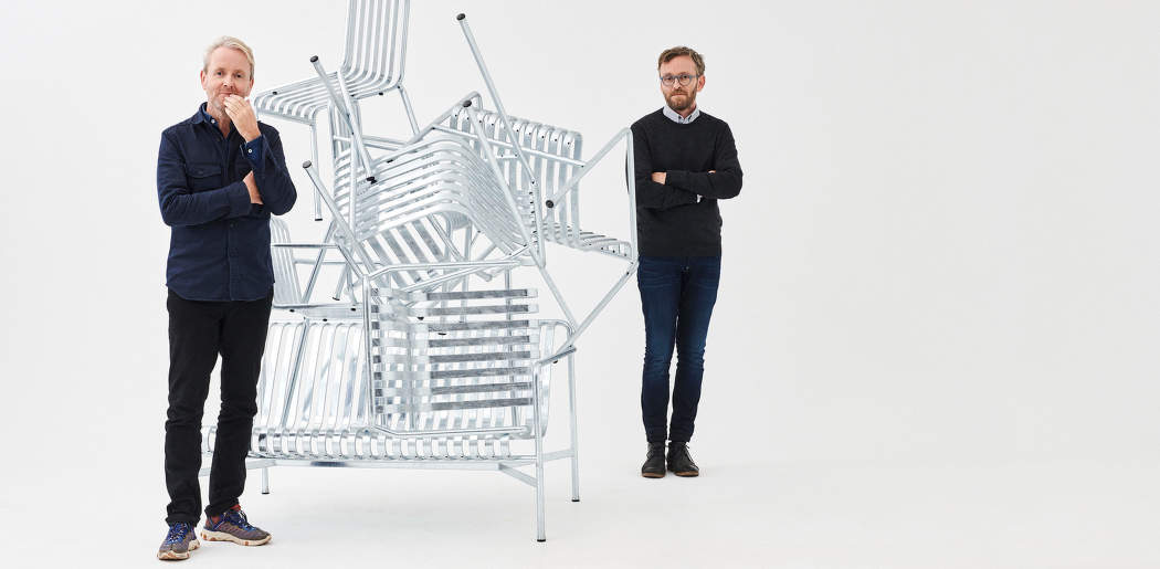Bratři v životě i designu: Ronan a Erwan Bouroullec