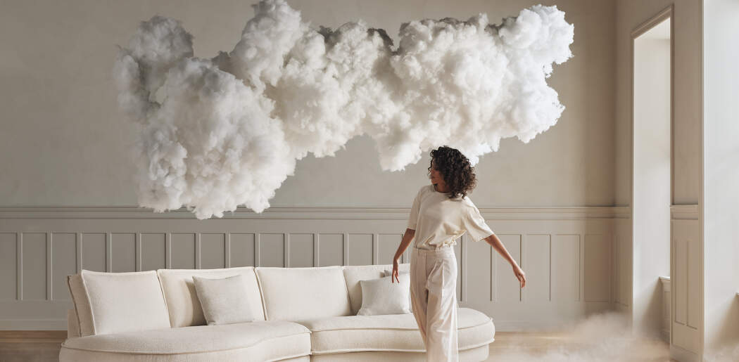 Barva roku 2026: Cloud Dancer