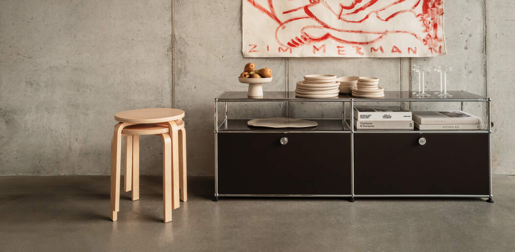 Ikonický systém USM Haller nově na DesignVille!