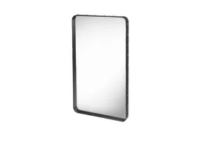Zrcadlo Adnet Rectangulaire M, black