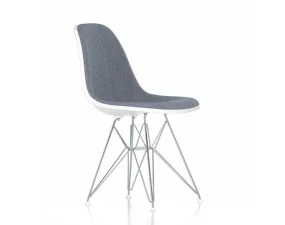 Židle Eames DSR, celopolstrovaná