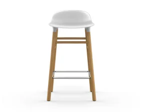 Barová židle Form 65 cm Oak, white