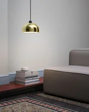 Ex-display závěsná lampa Grant Ø23, brass