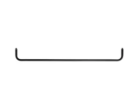 Šatní tyč String 72, black