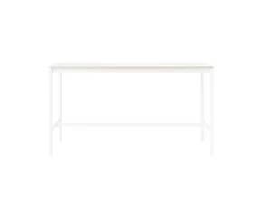 Barový stůl Base High Table 105 cm, white