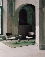 Křeslo Pavilion AV5, black oak