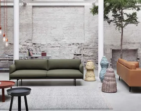 Ex-display pohovka Outline Leather Chaise Longue