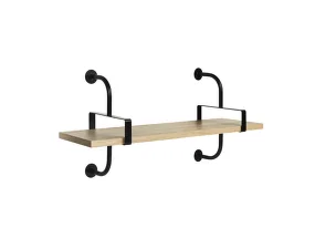 Police Démon Shelf 2, 95cm, 1 shelf, oak