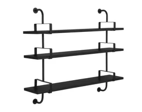 Police Démon Shelf 2, 155cm, 3 shelves, oak