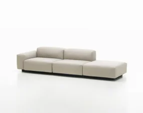 Pohovka Soft Modular Sofa 3místná otevřená
