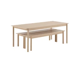 Stůl Linear Wood Table 260 cm