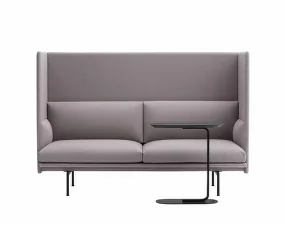 Stolek Relate, blue grey