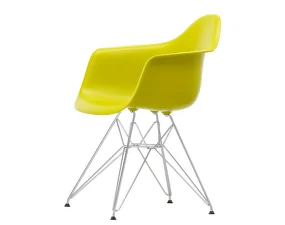 Židle Eames DAR, mustard
