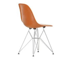 Židle Eames Fiberglass DSR, red orange