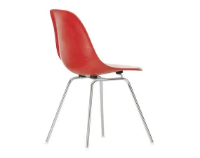 Židle Eames Fiberglass DSX, red