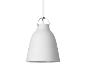 Závěsná lampa Caravaggio™ P2, matt white