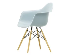 Židle Eames DAW, ice grey