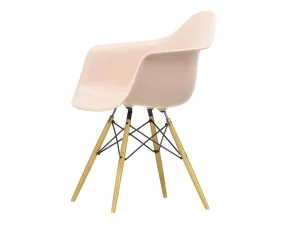Židle Eames DAW, pale rose
