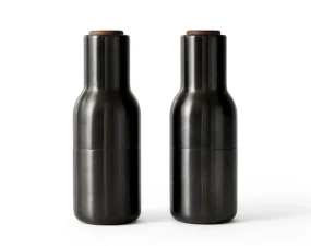 Mlýnky na sůl a pepř Bottle, bronzed brass