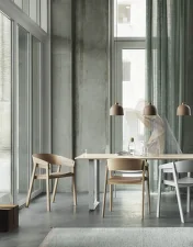 Stůl 70/70, 170 cm, oak/grey