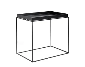 Stolek Tray Table Large 40x60, black