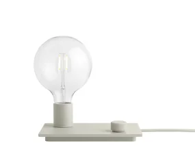 Stolní lampa Control, grey