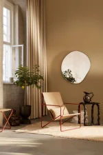 Křeslo Desert Lounge Chair, black / block