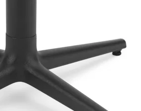 Stolek Allez Table 4L 70x70 cm, stainless steel
