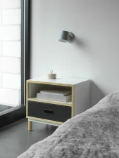 Nástěnná lampa Rise Hardwired, white