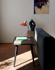 Konferenční stolek In Between SK23, black lacquered oak