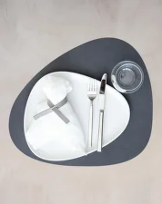 Prostírání Curve Nupo L, anthracite