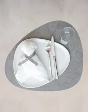 Prostírání Curve Hippo L, anthracite-grey