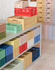 Úložný box Colour Crate Small, mint