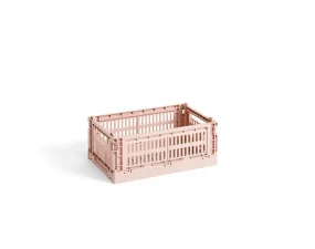 Úložný box Colour Crate Small, blush