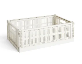 Úložný box Colour Crate Large, off-white