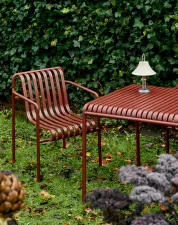Stůl Palissade 90 cm, iron red